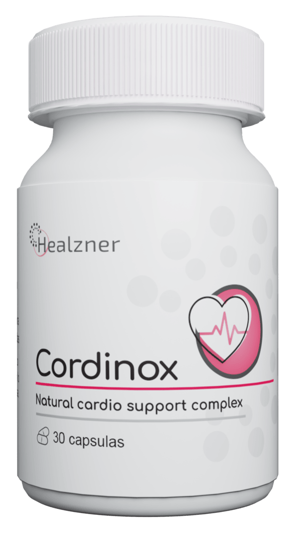 Envase de Cordinox suplemento